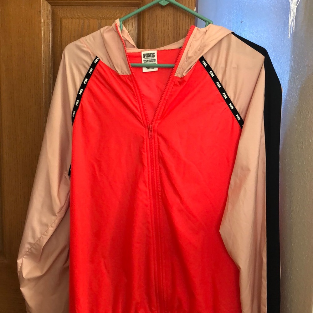 PINK windbreaker